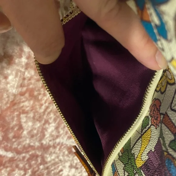 Dooney & Bourke Beauty and the Beast Disney Shoulder Bag crossbody NEW - Picture 6 of 7